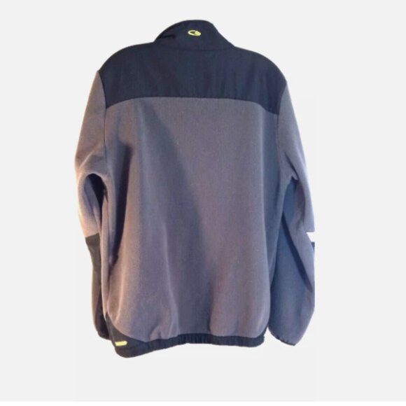 Champion Jacket Anorak Size XL 16-18 Full-Zip  Black/Gray Reflective Lined - Picture 11 of 12